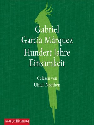cover image of Hundert Jahre Einsamkeit